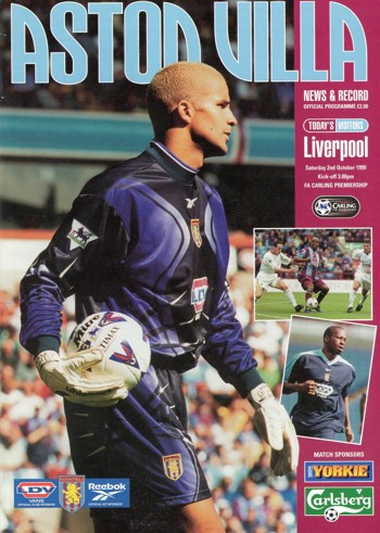 Match programme